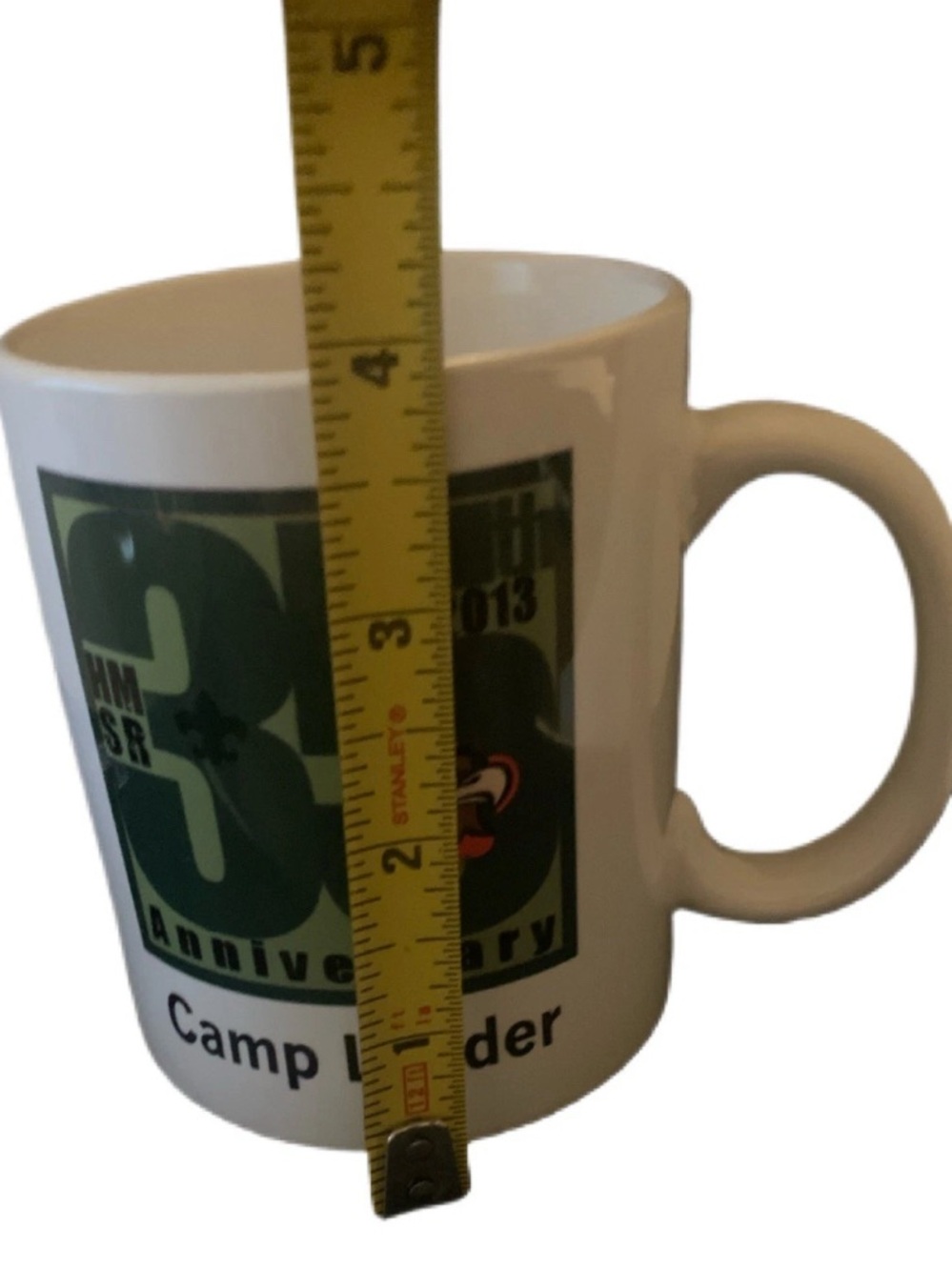Vintage Boy Scouts Scout Hawk Mountain Camp Leader 35th Anniversary 2013 Mug - Picture 7 of 8